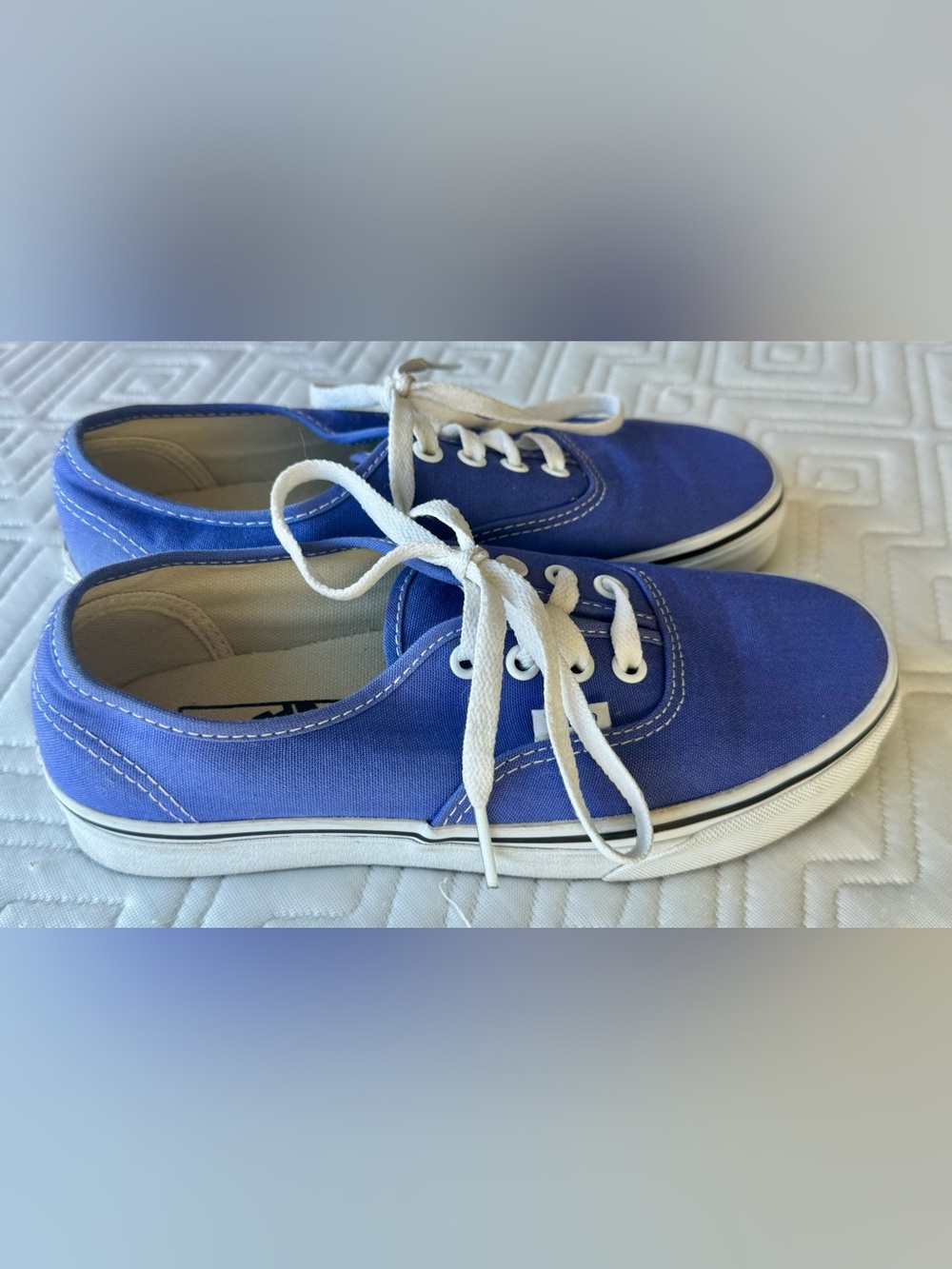 Purple Vans Shoes - Women’s 6.5 - excellent condition